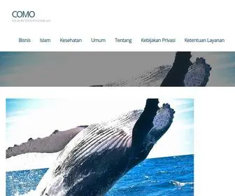 Comoonline.org(CoMo) Screenshot