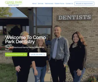 Comoparkdentistry.com(Como Park Dentistry) Screenshot