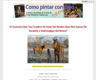 Comopintarconoleo.com(Libro de Nacho Quiroga) Screenshot