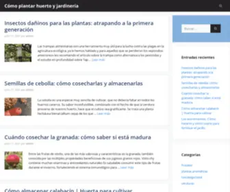 Comoplantar.com.es(Cómo) Screenshot