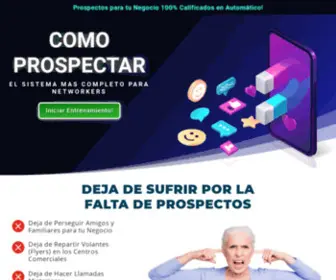 Comoprospectar.com(Mentoring VIP) Screenshot