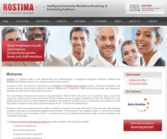 Comops.co.uk(Enterprise Workforce and Management Software Systems by Rostima) Screenshot