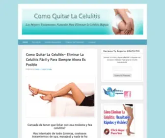 Comoquitarlacelulitisya.info(Como Quitar La Celulitis) Screenshot