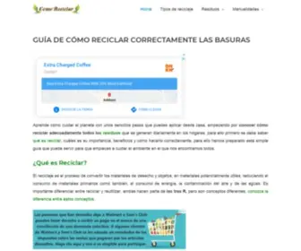 Comoreciclar.org(GUÍA) Screenshot