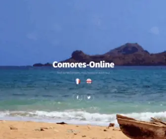 Comores-Online.com(Comores) Screenshot