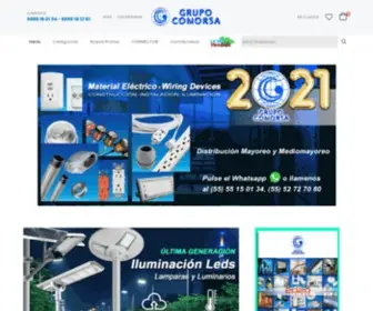 Comorsa.com.mx(Grupo Comorsa) Screenshot