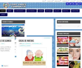 Comosabes.com(Comosabes) Screenshot