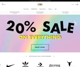 Comostore.me(Buy Shoes) Screenshot