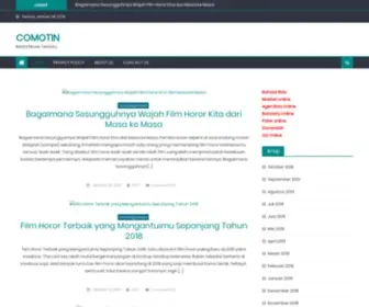 Comotin.com Screenshot