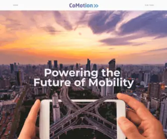 ComotionGlobal.com(CoMotion) Screenshot
