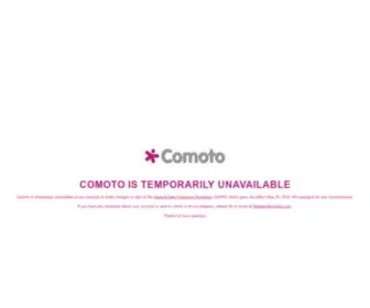 Comoto.com(Get the job) Screenshot