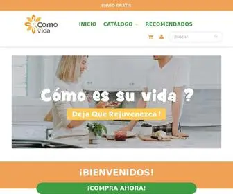 Comovida.com.mx(Comovida) Screenshot