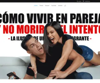 Comovivirenparejaynomorirenelintento.com(Comovivirenparejaynomorirenelintento) Screenshot