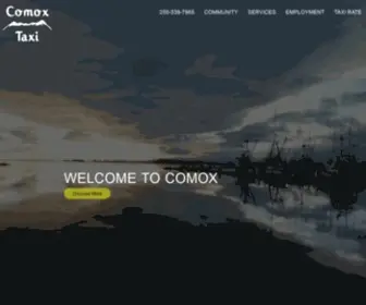 Comoxtaxi.com(Comox Taxi) Screenshot