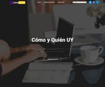 ComoyQuien.uy(Cómo y Quién) Screenshot