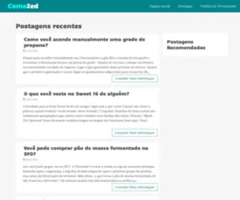 Comozed.com(ComoZed) Screenshot