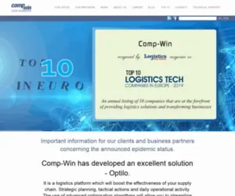Comp-WIN.pl(Comp-Win Systemy dla logistyki, spedycji) Screenshot