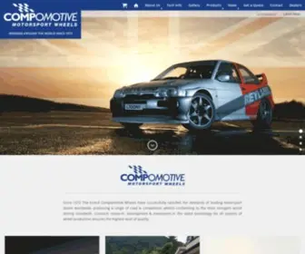 Comp.co.uk(Compomotive Motorsport Wheels) Screenshot