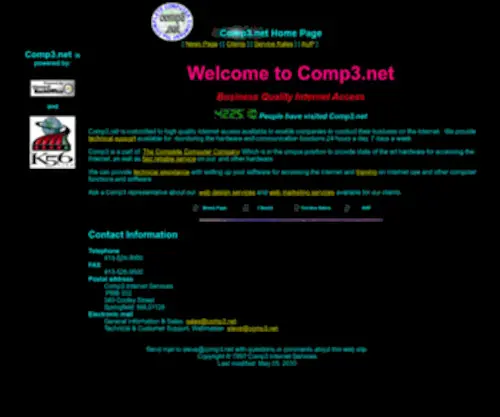CoMP3.com(CoMP3) Screenshot
