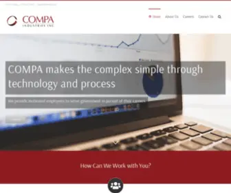 Compa.com(Reimagining Government at the Speed of Business) Screenshot