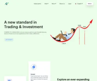 CompacFxconsulting.com(Compac fx Consult platform) Screenshot