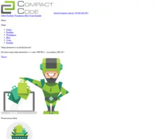 Compact-Code.pl(Strony Internetowe Pozna) Screenshot