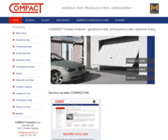 Compact-HK.cz(Garážová vrata) Screenshot