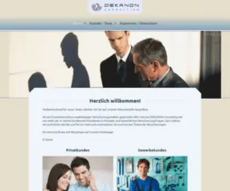 Compact-Makler.de(DEKANON Consulting) Screenshot