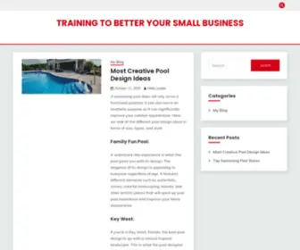 Compact-Training.com(Training To Better Your Small Business) Screenshot