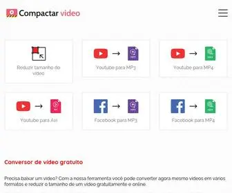 Compactar-Video.com(Compactar Video) Screenshot