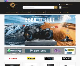 Compactcameras.com.br(Compact Câmeras) Screenshot