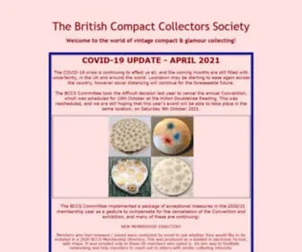 Compactcollectors.co.uk(Compactcollectors) Screenshot