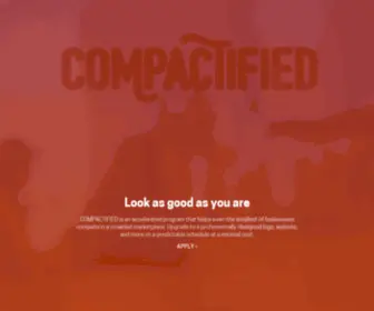 Compactified.com(COMPACTIFIED) Screenshot