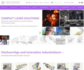 Compactlaser.de(Beschriftungslaser) Screenshot