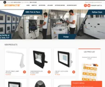 Compactlighting.net(Compact) Screenshot