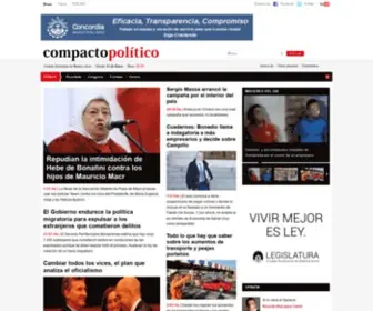 Compactopolitico.com(INICIO) Screenshot