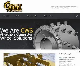 Compactorwheelsolutions.com(Compactor Wheel Solutions) Screenshot