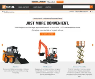 Compactpowerequipmentrental.com(Tool Rental & Landscape Equipment Rental Company) Screenshot