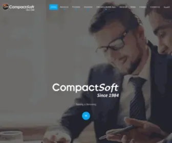 Compactsoft.net(Compactsoft Company) Screenshot