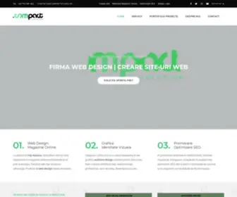 Compactstudio.ro(Web Design Cluj) Screenshot