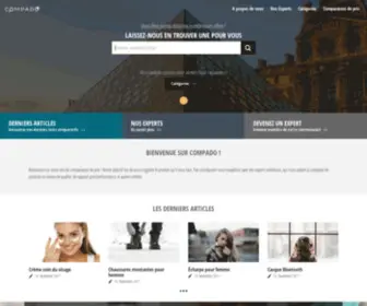 Compado.fr(Compado) Screenshot