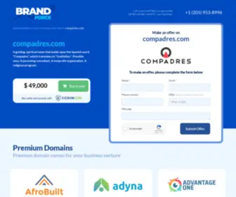 Compadres.com(A guiding) Screenshot