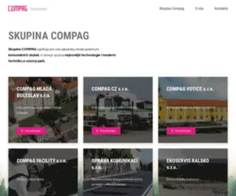 Compag.cz(Skupina Compag) Screenshot