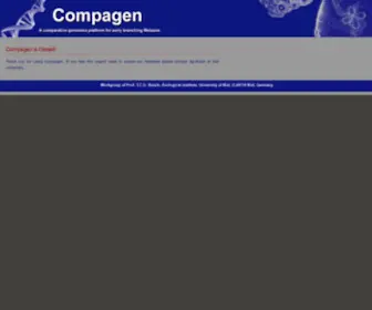 Compagen.org(Compagen) Screenshot