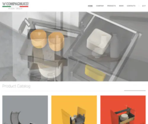 Compagnucci.it(Compagnucci) Screenshot