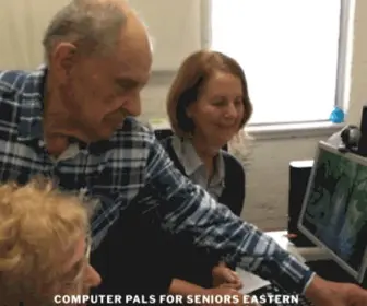 Compalseast.org.au(Computer Pals for seniors Eastern Suburbs) Screenshot