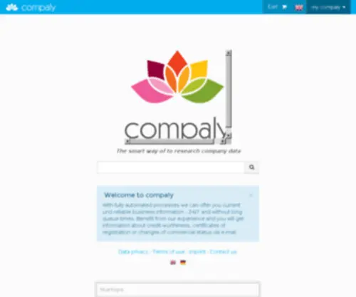 Compaly.com(Compaly) Screenshot