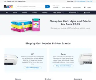 Compandsave.com(Cheap Ink Cartridges & Printer Ink from $2.99 @ CompAndSave) Screenshot