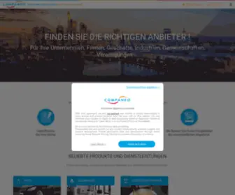 Companeo.de(Vergleich und Auswahl von Lieferanten für Ihr Unternehmen) Screenshot