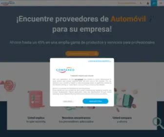 Companeo.uy(Compare varias presupuestos para su empresa) Screenshot